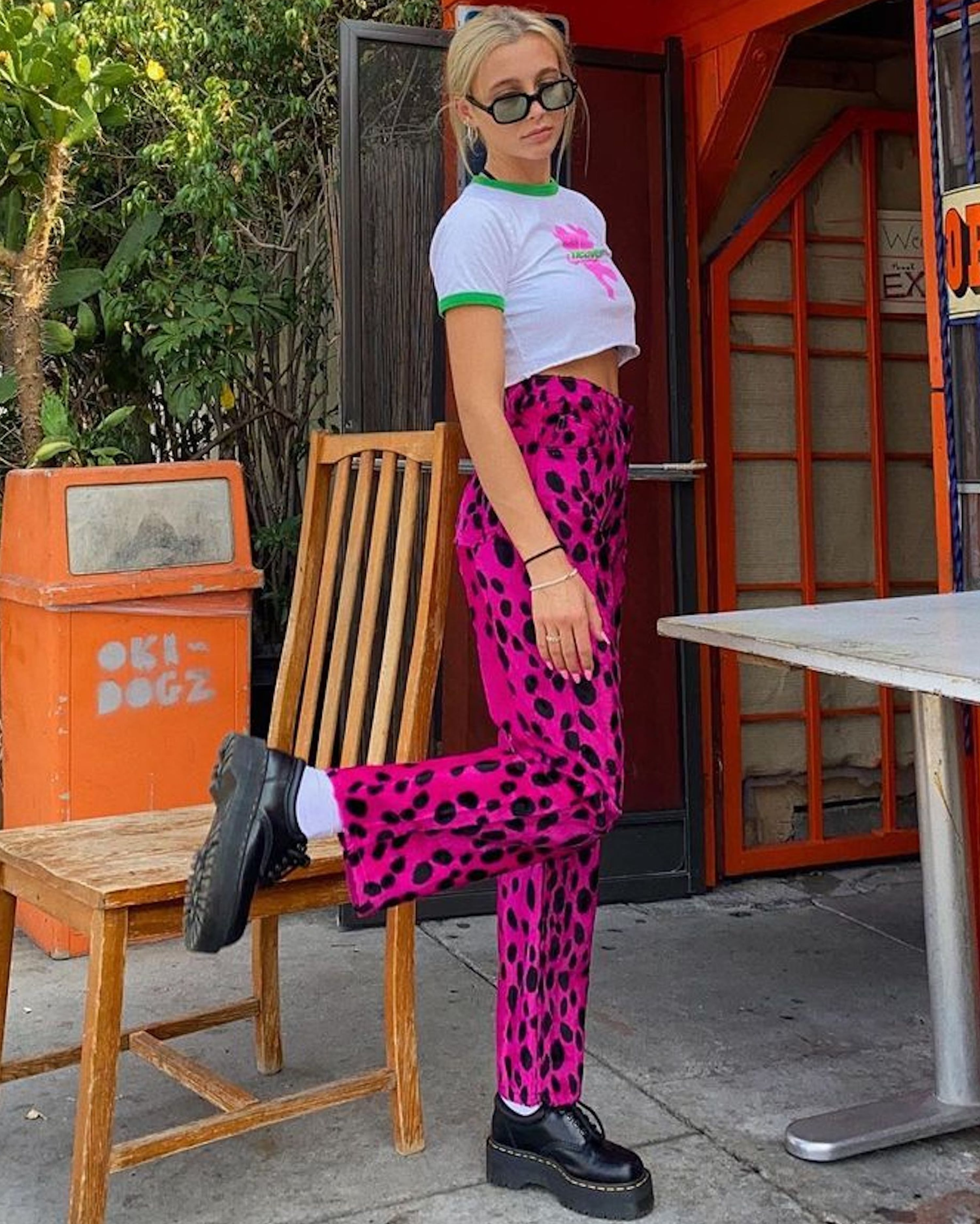 How to Wear the Doc Martens and Socks 90s Look PS UK Fashion