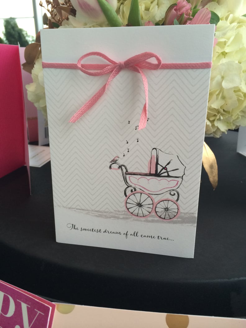 A New Baby Card From Sarah Jessica Parker's Line For Hallmark