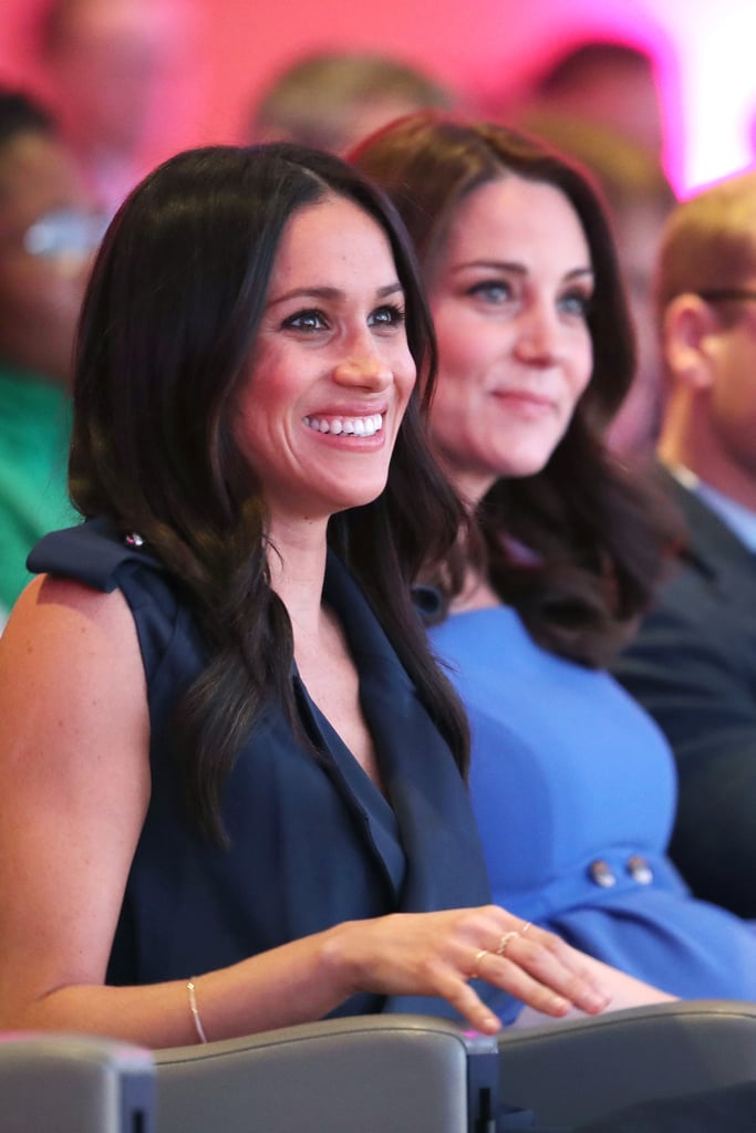 Kate Middleton and Meghan Markle at Royal Foundation Forum