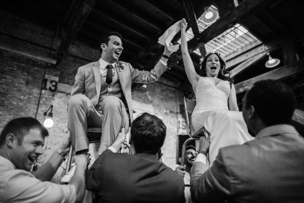 Beer Hall Wedding