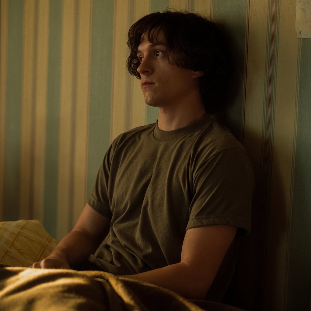 Amanda Seyfried Interrogates Tom Holland in First-Look Photos From 