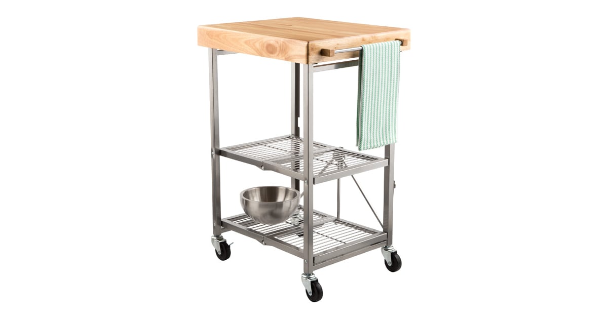 Folding Kitchen Island | Kitchen Islands For Small ...