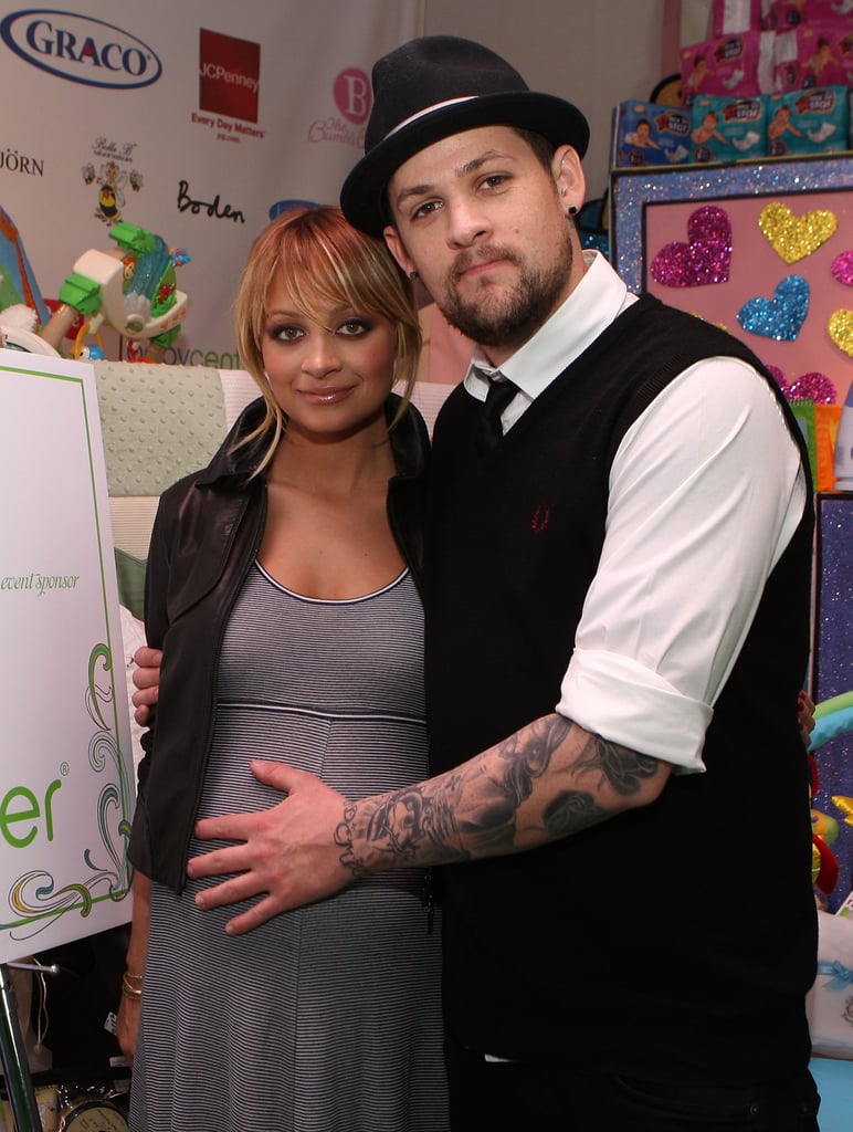 In December 2007, Nicole showed off her growing baby bump while launching The Richie Madden Children's Foundation with Joel Madden, who was then just her boyfriend.