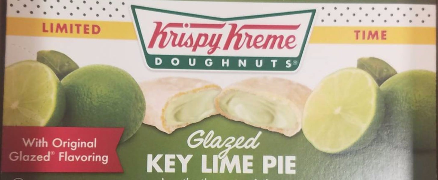 Where to Buy Krispy Kreme Key Lime Pie POPSUGAR Food