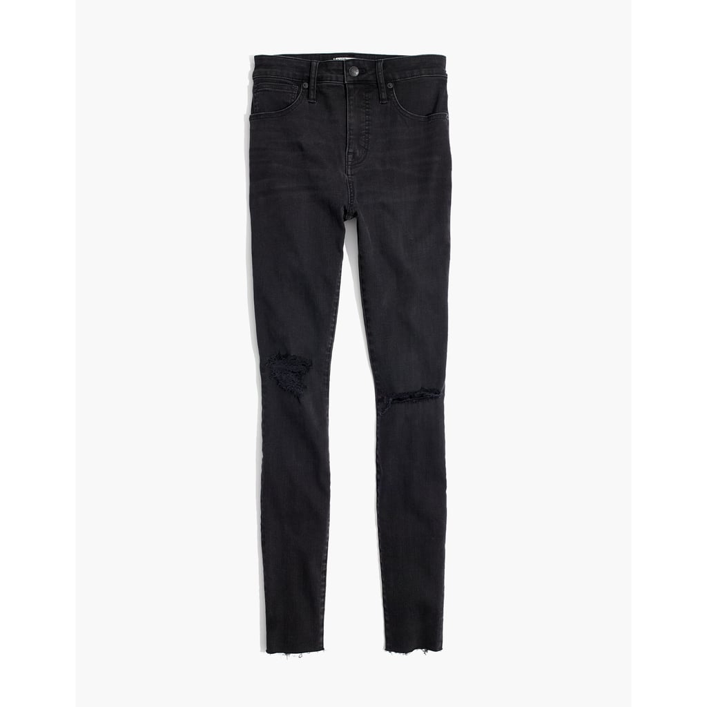 Madewell 8" Skinny Jeans in Carbondale Wash