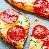 Grilled Pepperoni Pizza