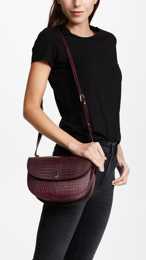 A.P.C. Geneve Saddle Bag