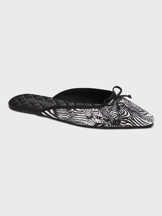 Banana Republic Pointy-Toe Indoor Slippers