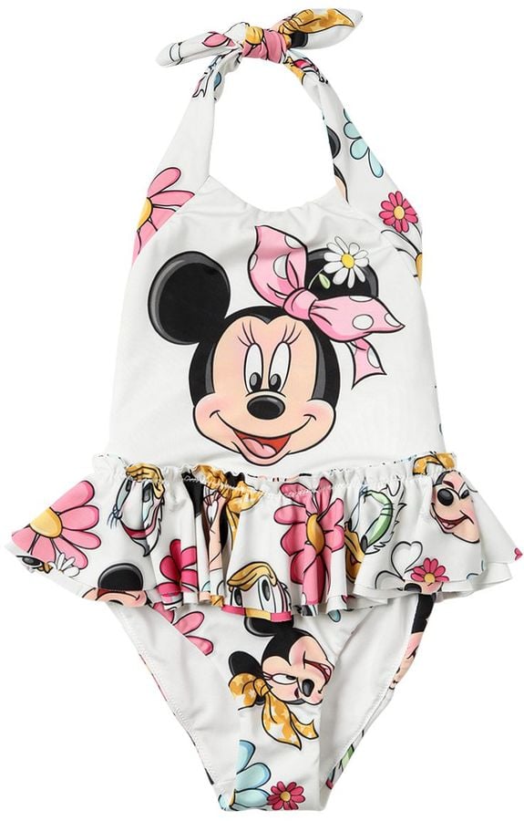 Minnie Mouse Ruffled One-Piece