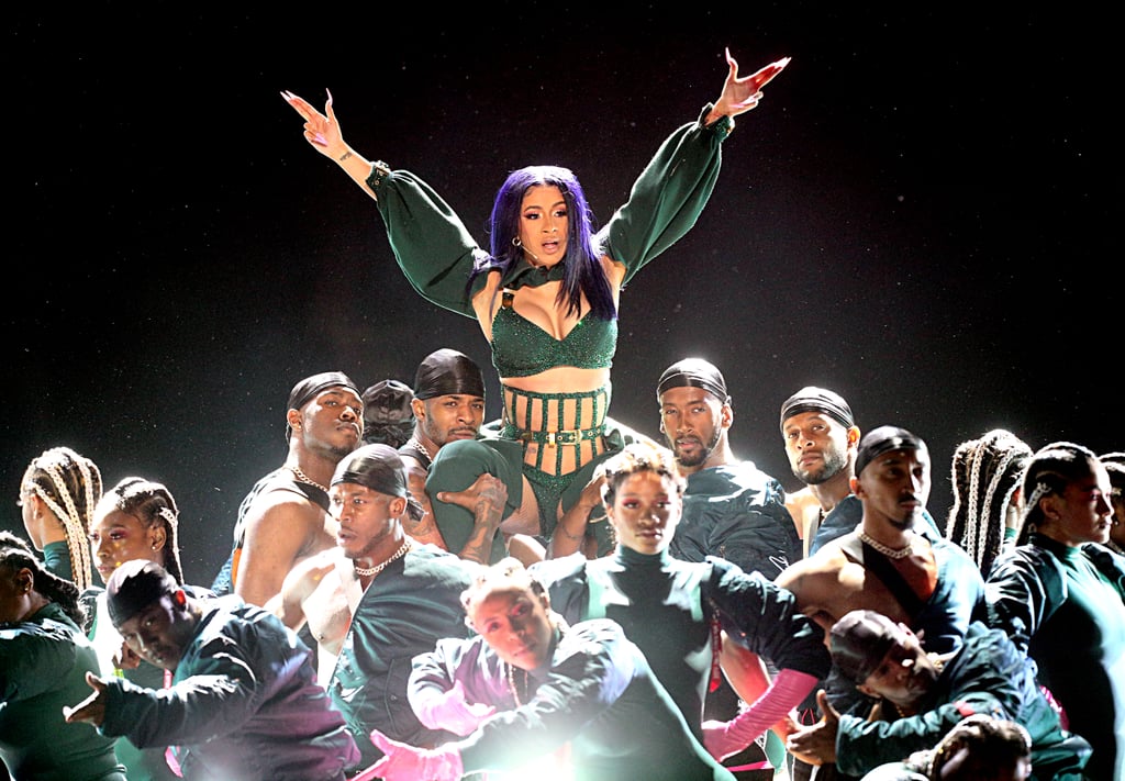 Cardi B Performance at the 2019 BET Awards Video POPSUGAR