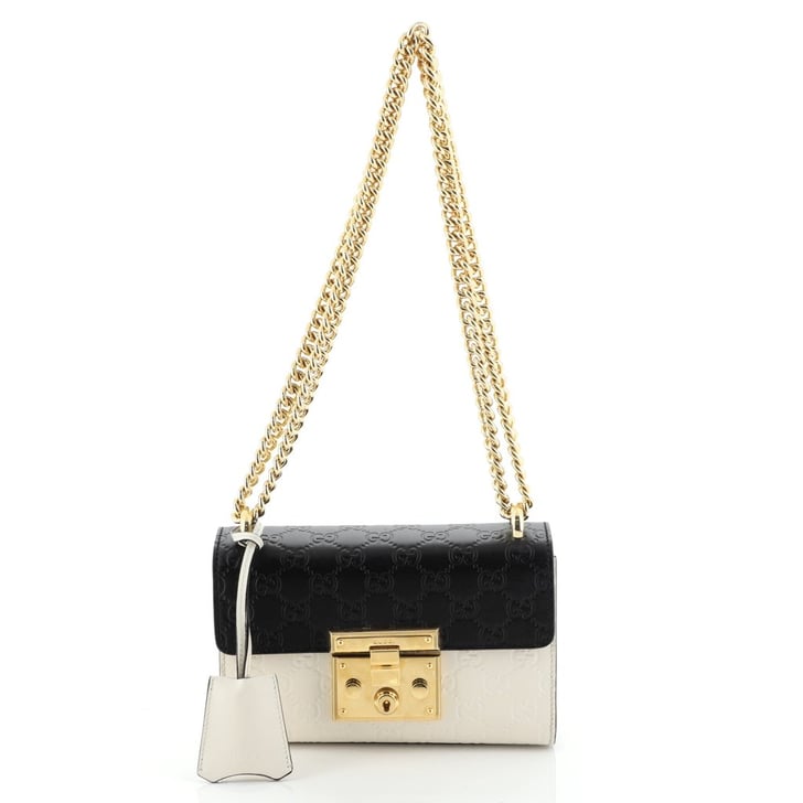 Gucci Padlock Chain Tote Bag Vintage and Secondhand Gucci Bags, Shoes