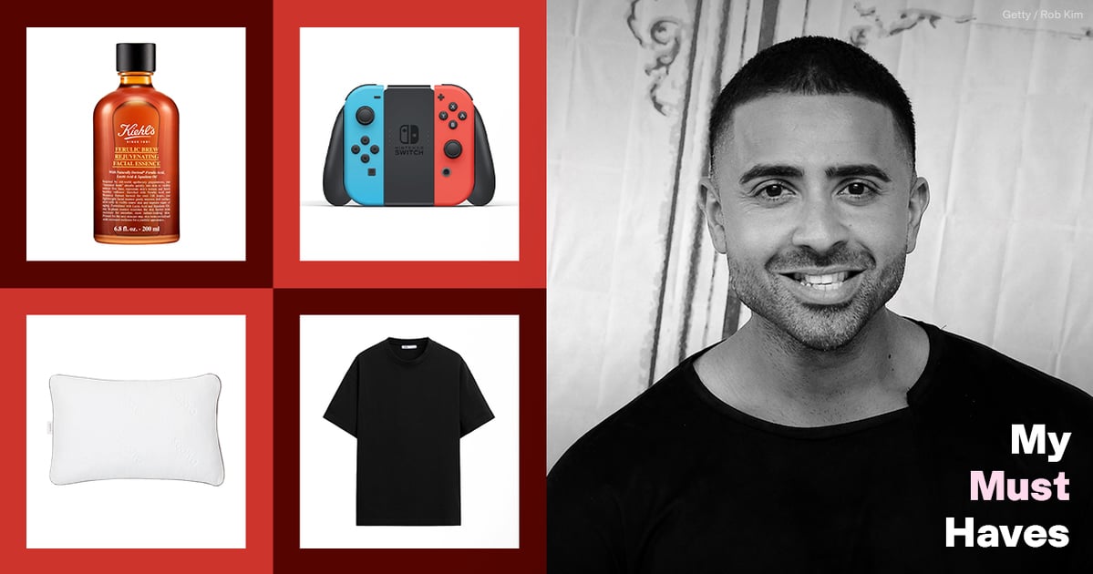 Jay Sean’s Must-Have Products: From the Nintendo Switch to His Favorite T-Shirt