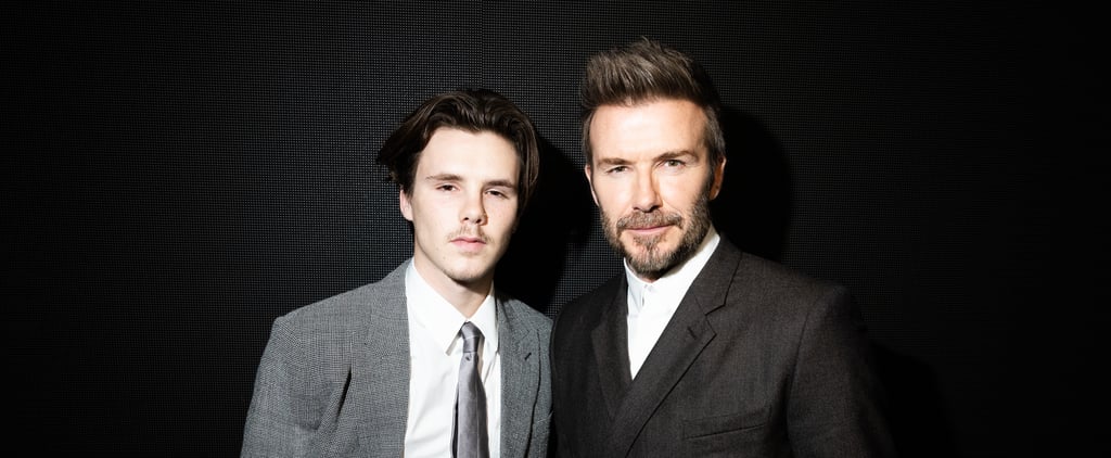 David and Victoria Beckham Toast Son Cruz's 18th Birthday