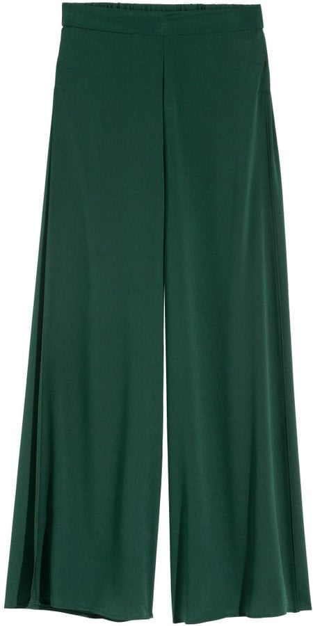H&M Wide-Leg Pants With Slits ($30)
