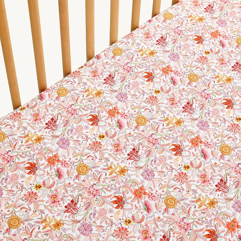 For a Baby: J.Crew x Liberty Crib Sheet Set