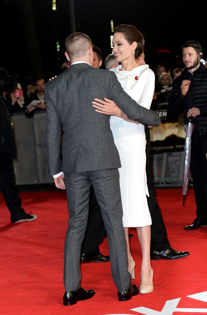Angelina Jolie at the Unbroken UK Premiere | Photos