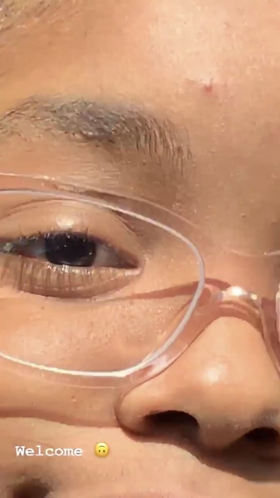 Marsai Martin’s Acne on Instagram