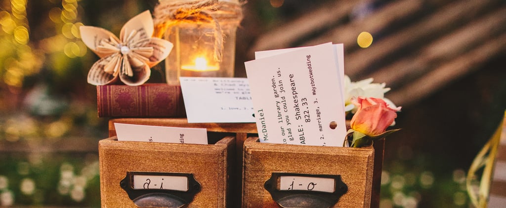Book Wedding Ideas