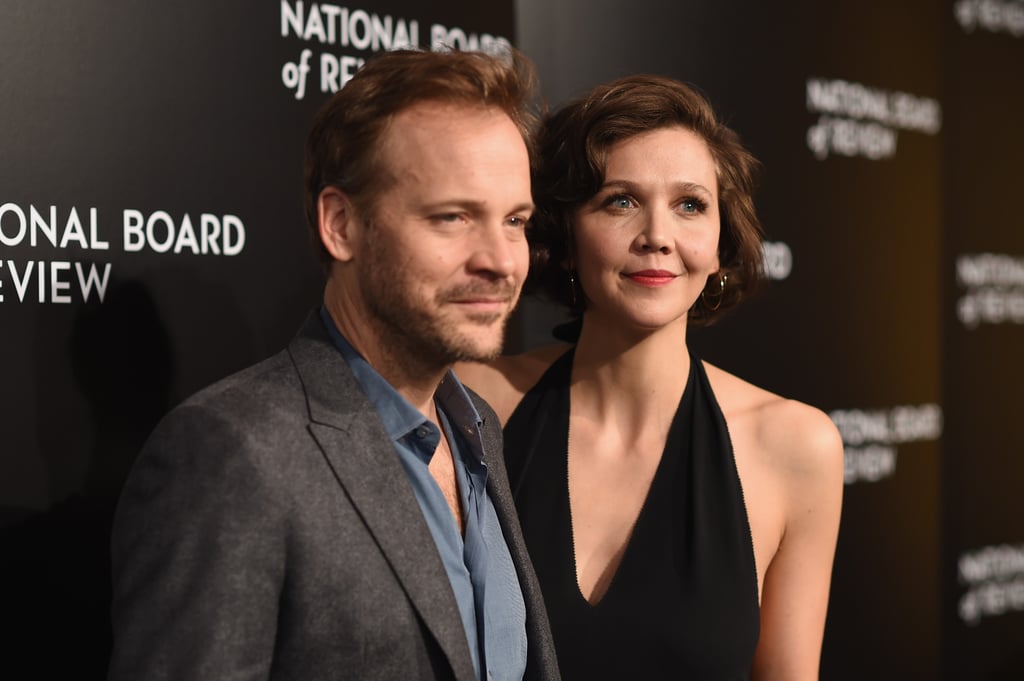 Pictured: Maggie Gyllenhaal and Peter Sarsgaard