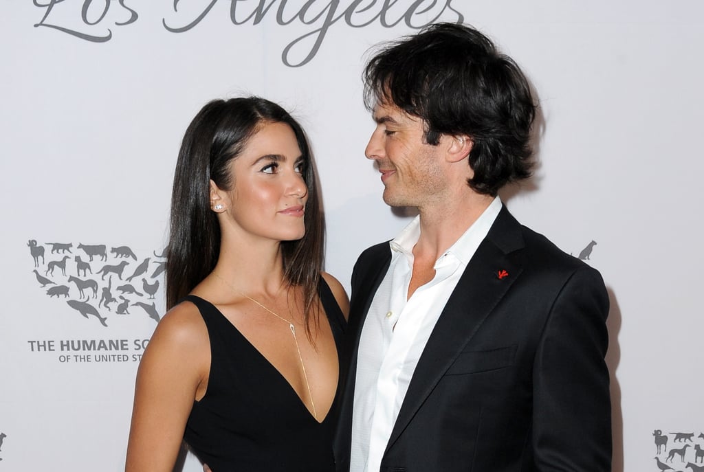 Ian Somerhalder and Nikki Reed at Humane Society Gala 2016
