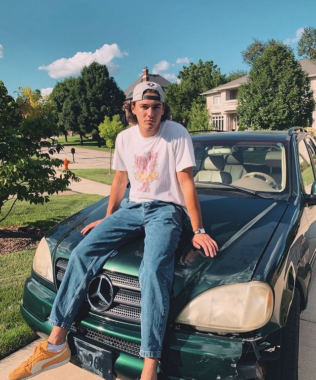 He Nicknamed His First Car