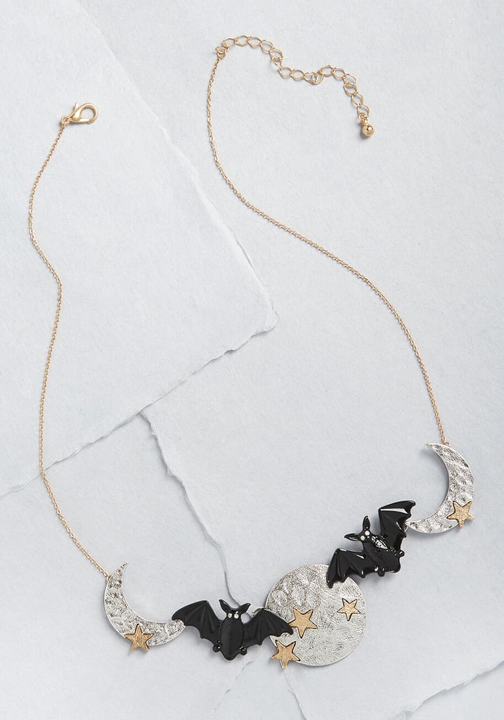 Up and Away Bat Statement Necklace