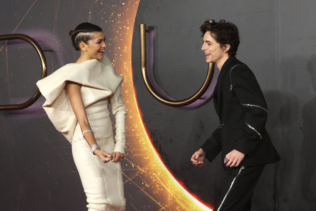 Timothée Chalamet and Zendaya Pictures