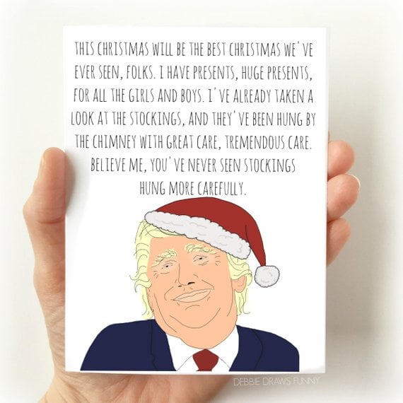 Trump Christmas Card