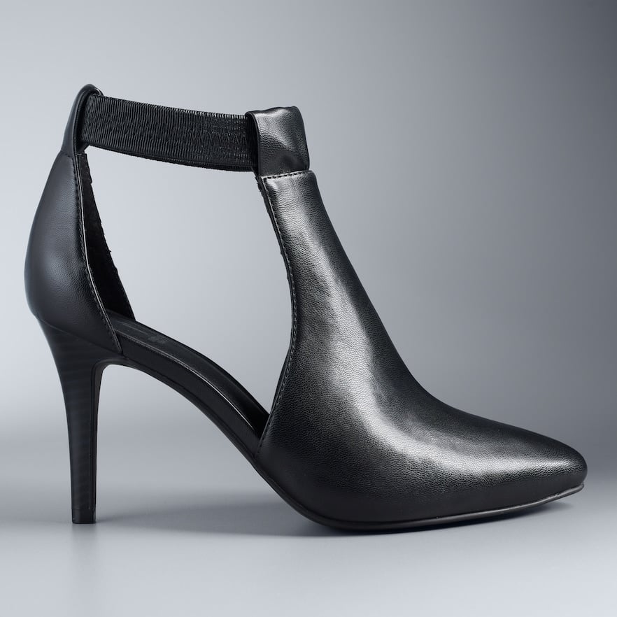 Simply Vera Vera Wang Finch Women's High Heel Ankle Boots | Meghan ...