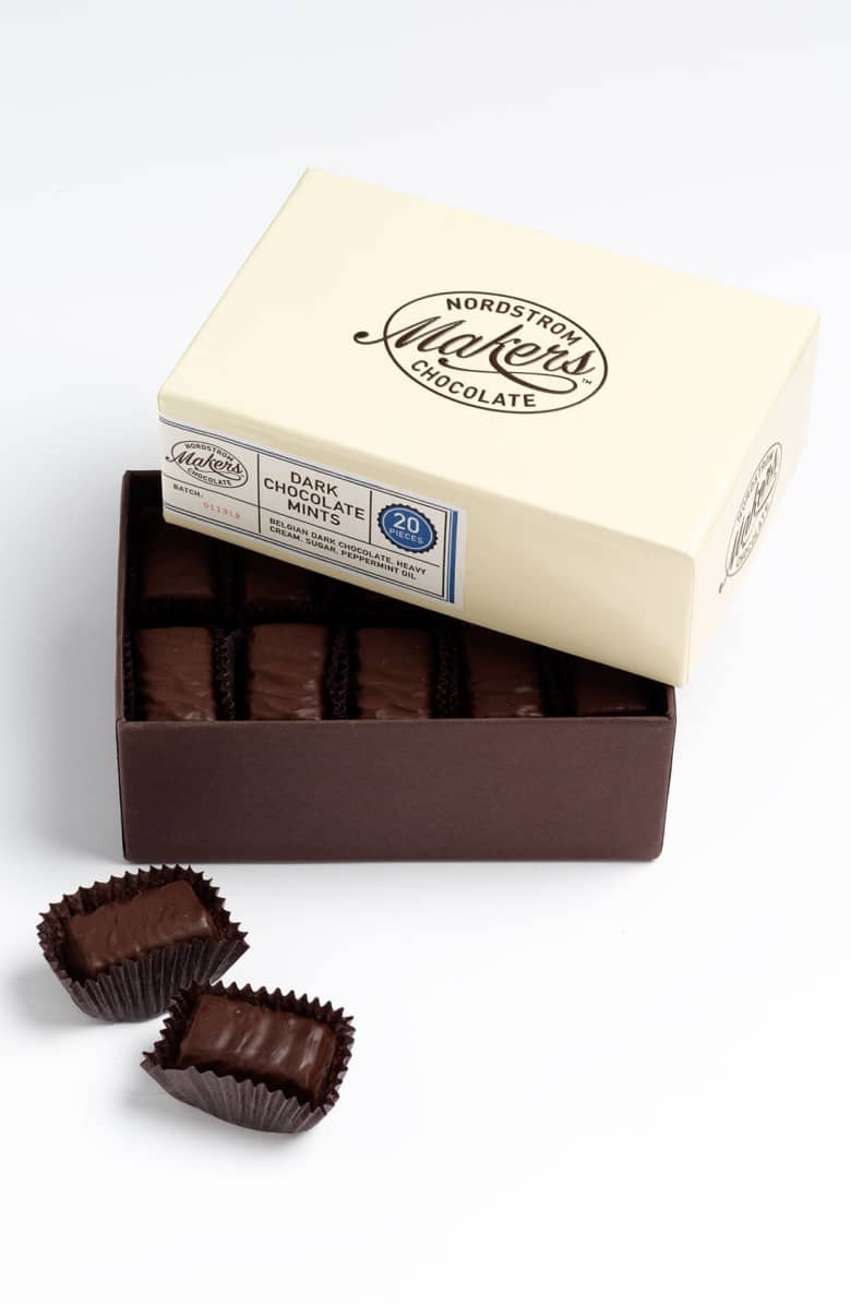 Nordstrom Makers Chocolate Dark Chocolate Mints
