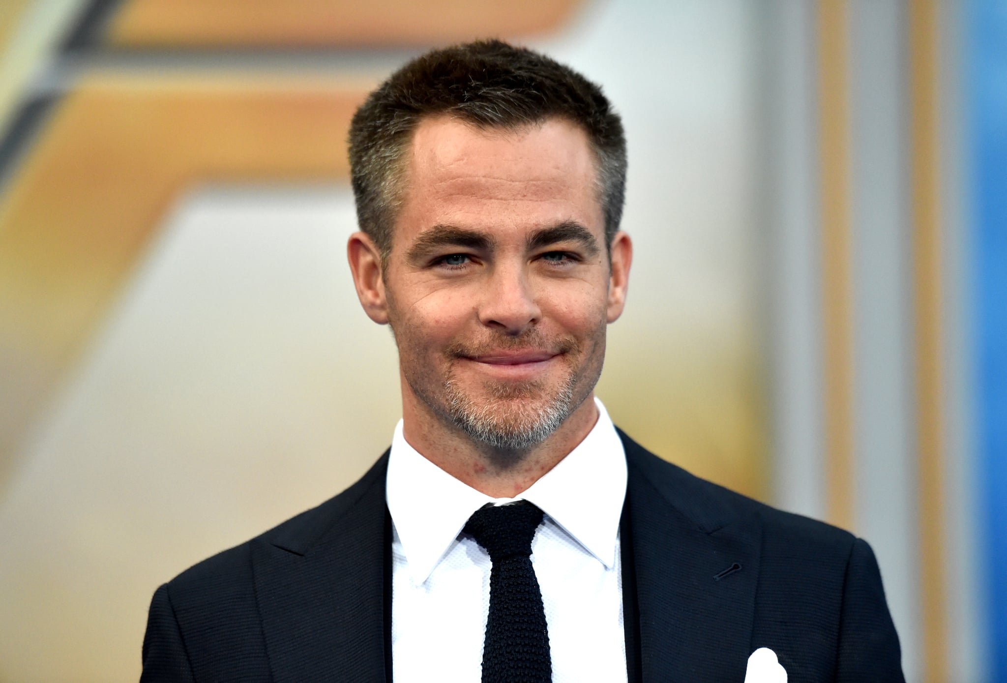 HOLLYWOOD, CA - MAY 25:  Actor Chris Pine arrives at the Premiere Of Warner Bros. Pictures' 