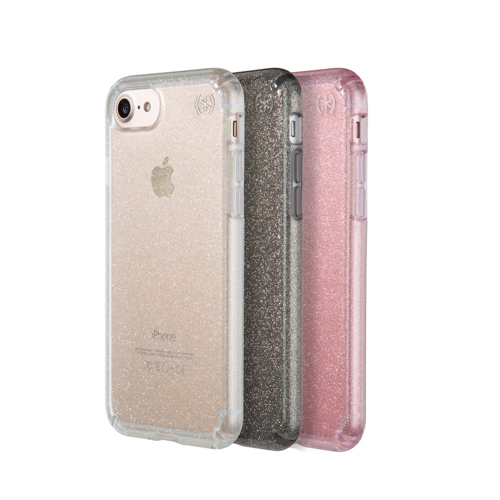 Speck Presidio Glitter and Clear Cases ($45)