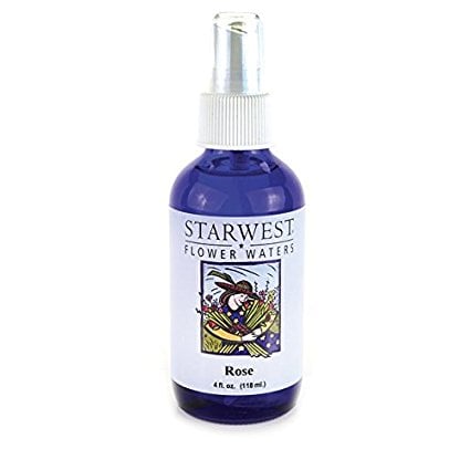 Starwest Botanicals Flower Waters, Rose