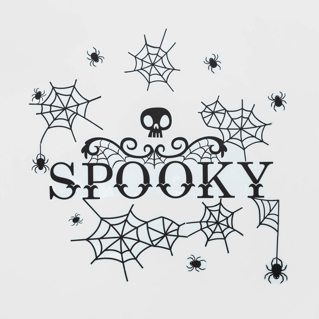 Hyde & Eek! Boutique Spiders and Webs Halloween Wall Art