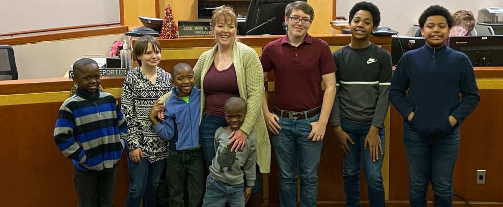 After Being Raised in Foster Care, a Mom Decided to Adopt 6 Boys