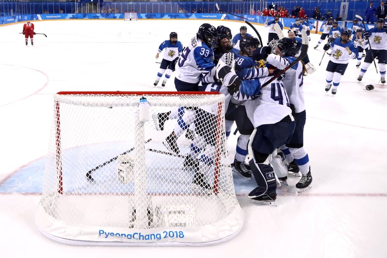 Olympic Women's Hockey Schedule For Wednesday, Feb. 16