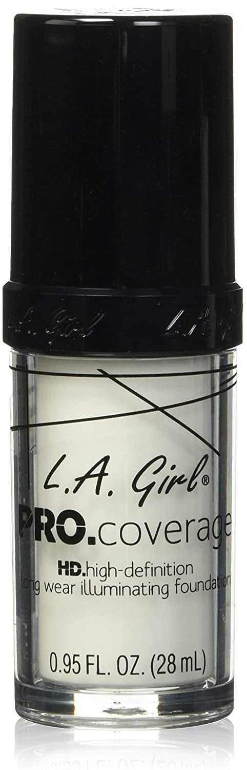 L.A. Girl Pro Coverage White Liquid Foundation