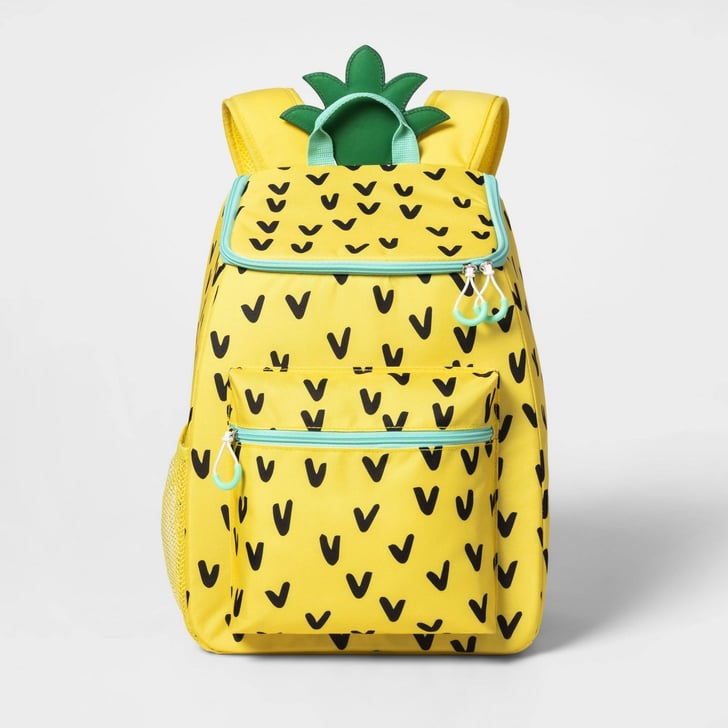 Sun Squad Backpack Cooler in Pineapple | Sun Squad Backpack Coolers at ...