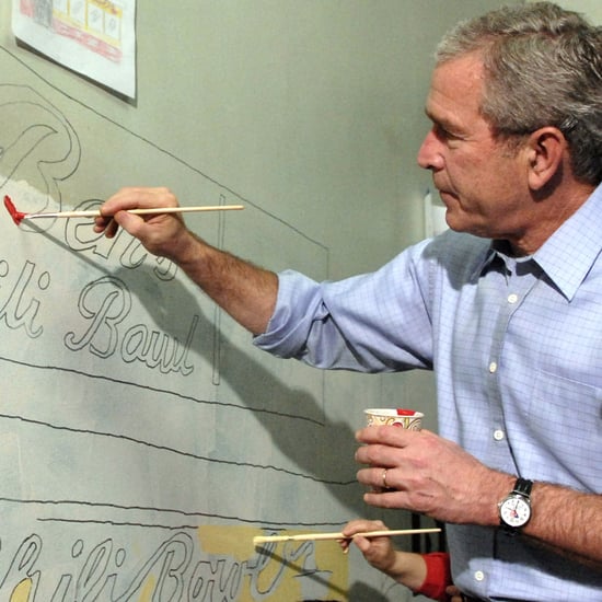 George W. Bush's Painting Book About Veterans