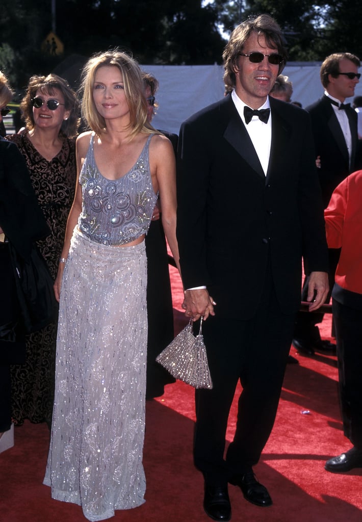 Michelle Pfeiffer and David E. Kelly at 2017 Emmys