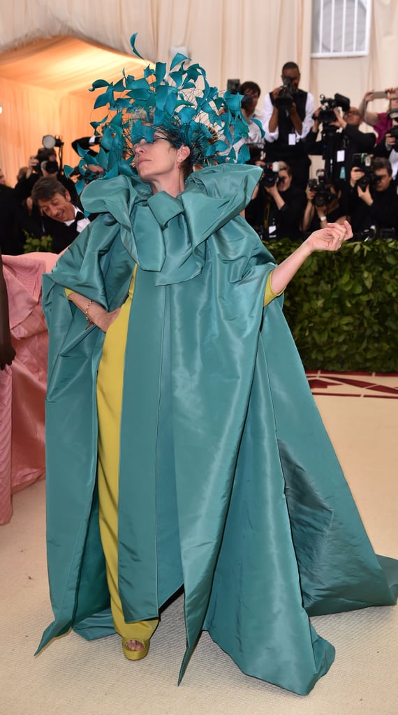 Frances McDormand at the 2018 Met Gala