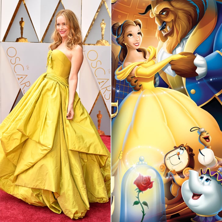 Leslie Mann Channeling Belle