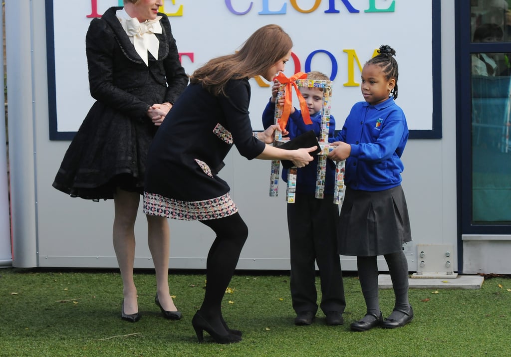 Kate Middleton at the Clore Art Room in London | Pictures