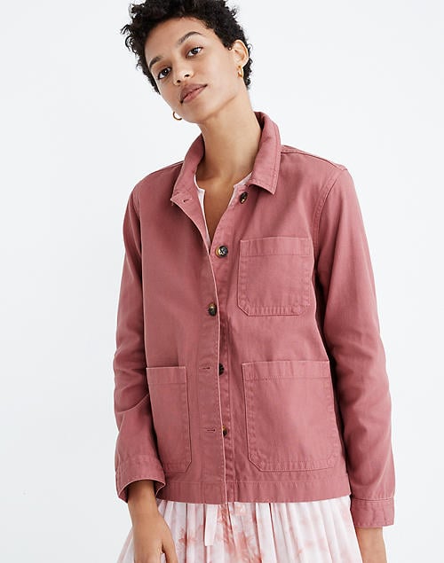 Garment-Dyed Ashwood Chore Coat