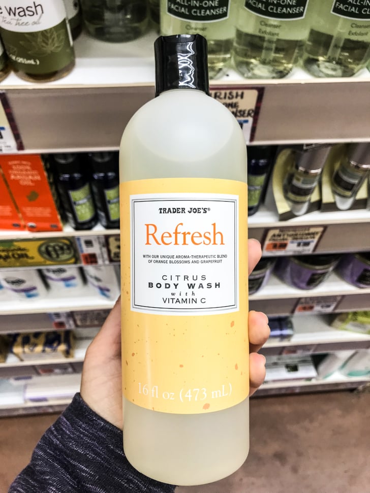 Trader Joe's Citrus Body Wash (3) Best Beauty Products From Trader