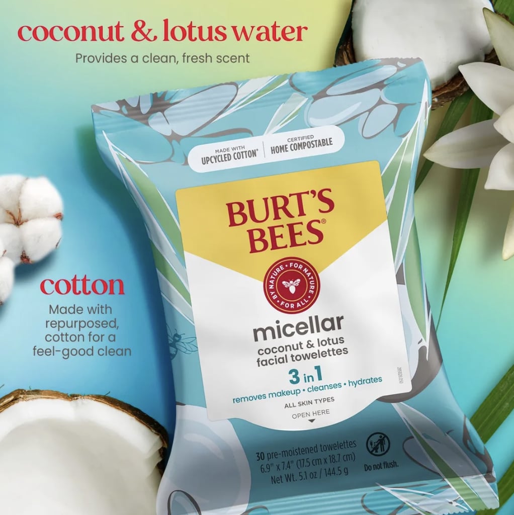 Micellar Makeup Removing Towelettes with Coconut and Lotus