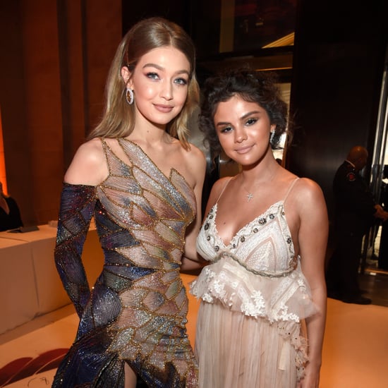 Gigi Hadid and Selena Gomez at the Met Gala 2018