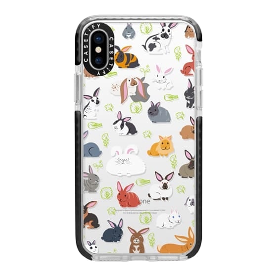 Bunny Graphic iPhone X Case