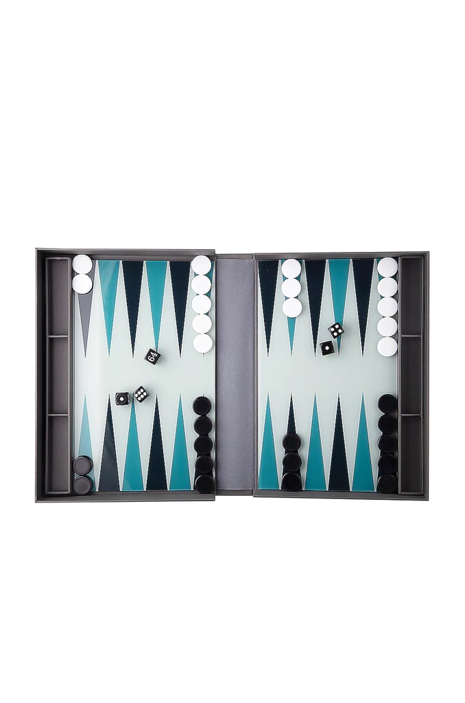 A Fun Game Set: Printworks Classic Backgammon Set