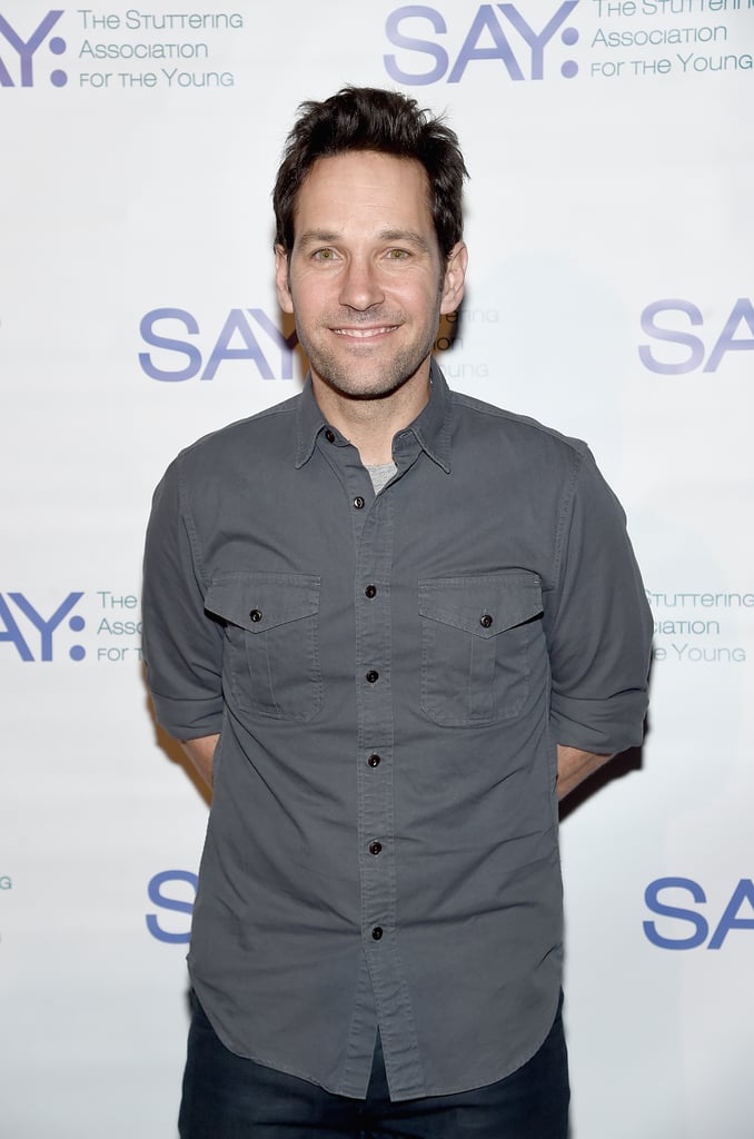 Paul Rudd threw a bowling benefit in LA on Monday night.